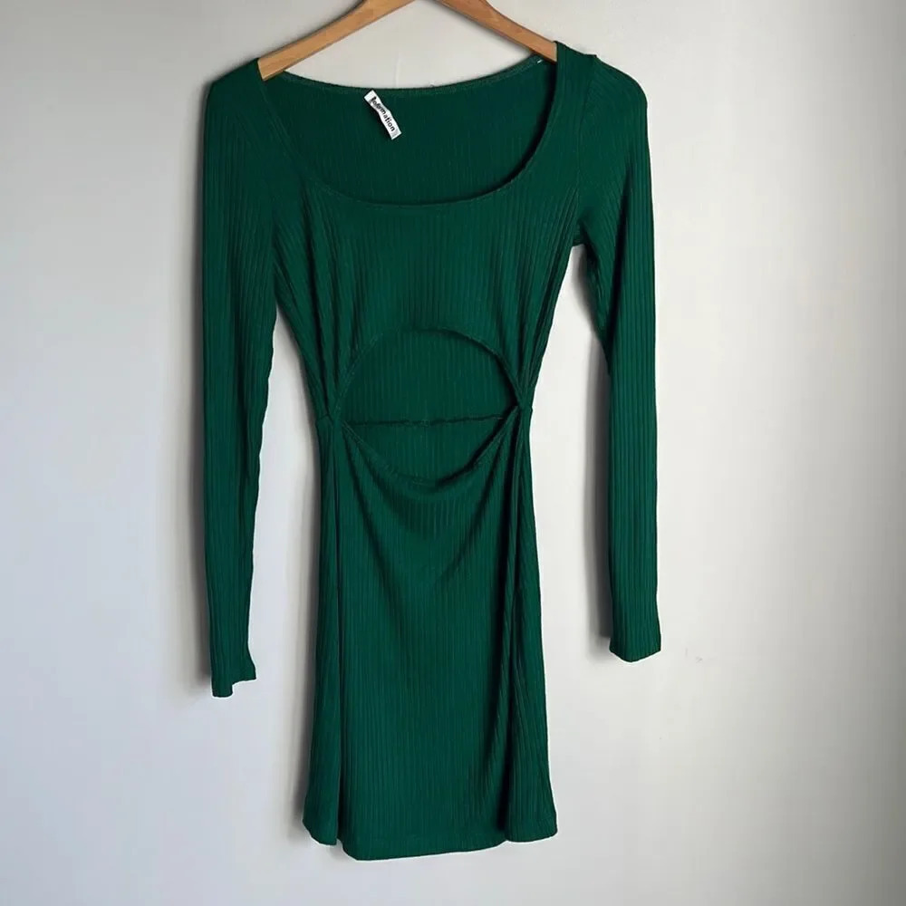 Reformation Cut Out Denmark Mini Dress - Picture 3 of 14